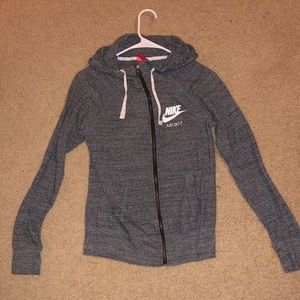Nike zip up XS